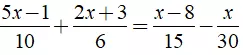 Bài tập Phương trình đưa được về dạng ax + b = 0 | Lý thuyết và Bài tập Toán 8 có đáp án Bai Tap Bai 3 Phuong Trinh Dua Duoc Ve Dang Ax B 0 04