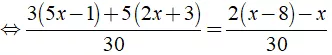 Bài tập Phương trình đưa được về dạng ax + b = 0 | Lý thuyết và Bài tập Toán 8 có đáp án Bai Tap Bai 3 Phuong Trinh Dua Duoc Ve Dang Ax B 0 05