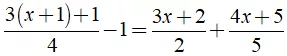 Bài tập Phương trình đưa được về dạng ax + b = 0 | Lý thuyết và Bài tập Toán 8 có đáp án Bai Tap Bai 3 Phuong Trinh Dua Duoc Ve Dang Ax B 0 06