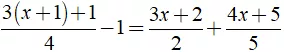 Bài tập Phương trình đưa được về dạng ax + b = 0 | Lý thuyết và Bài tập Toán 8 có đáp án Bai Tap Bai 3 Phuong Trinh Dua Duoc Ve Dang Ax B 0 07