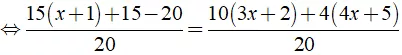 Bài tập Phương trình đưa được về dạng ax + b = 0 | Lý thuyết và Bài tập Toán 8 có đáp án Bai Tap Bai 3 Phuong Trinh Dua Duoc Ve Dang Ax B 0 08