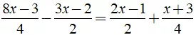 Bài tập Phương trình đưa được về dạng ax + b = 0 | Lý thuyết và Bài tập Toán 8 có đáp án Bai Tap Bai 3 Phuong Trinh Dua Duoc Ve Dang Ax B 0 11