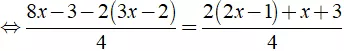 Bài tập Phương trình đưa được về dạng ax + b = 0 | Lý thuyết và Bài tập Toán 8 có đáp án Bai Tap Bai 3 Phuong Trinh Dua Duoc Ve Dang Ax B 0 12