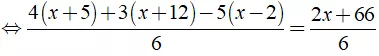 Bài tập Phương trình đưa được về dạng ax + b = 0 | Lý thuyết và Bài tập Toán 8 có đáp án Bai Tap Bai 3 Phuong Trinh Dua Duoc Ve Dang Ax B 0 14