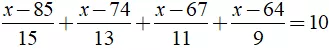 Bài tập Phương trình đưa được về dạng ax + b = 0 | Lý thuyết và Bài tập Toán 8 có đáp án Bai Tap Bai 3 Phuong Trinh Dua Duoc Ve Dang Ax B 0 17