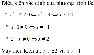 Bài tập Phương trình chứa ẩn ở mẫu | Lý thuyết và Bài tập Toán 8 có đáp án Bai Tap Bai 5 Phuong Trinh Chua An O Mau 1 6