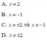 Bài tập Phương trình chứa ẩn ở mẫu | Lý thuyết và Bài tập Toán 8 có đáp án Bai Tap Bai 5 Phuong Trinh Chua An O Mau 1 7