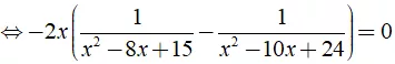 Bài tập Phương trình chứa ẩn ở mẫu | Lý thuyết và Bài tập Toán 8 có đáp án Bai Tap Bai 5 Phuong Trinh Chua An O Mau 31