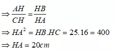 Bài tập Các trường hợp đồng dạng của tam giác vuông | Lý thuyết và Bài tập Toán 8 có đáp án Bai Tap Bai 8 Cac Truong Hop Dong Dang Cua Tam Giac Vuong 1 4