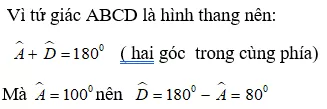 Bài tập Hình thang | Lý thuyết và Bài tập Toán 8 có đáp án Bai Tap Hinh Thang 1 1