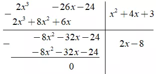 Cách chứng minh đa thức chia hết cho đơn thức, đa thức - Toán lớp 8 Cach Chung Minh Da Thuc Chia Het Cho Don Thuc Da Thuc 6