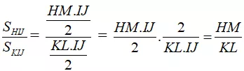 Cách chứng minh đẳng thức hình học bằng cách sử dụng diện tích Cach Chung Minh Dang Thuc Hinh Hoc Bang Cach Su Dung Dien Tich 20959