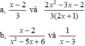 Cách chứng minh hai phân thức bằng nhau cực hay, có đáp án | Toán lớp 8 Cach Chung Minh Hai Phan Thuc Bang Nhau Cuc Hay Co Dap An A06