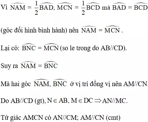 Cách chứng minh tứ giác là hình bình hành hay, chi tiết Cach Chung Minh Tu Giac La Hinh Binh Hanh Hay Chi Tiet 19786