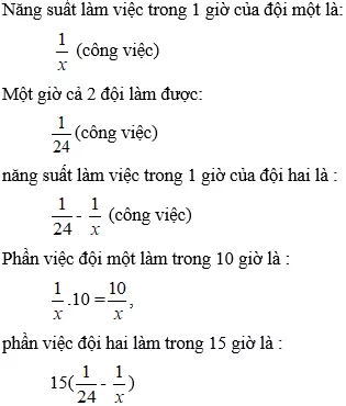 Cách giải bài toán bằng cách lập phương trình cực hay: Bài toán năng suất | Toán lớp 8 Cach Giai Bai Toan Bang Cach Lap Phuong Trinh Bai Toan Nang Suat A16