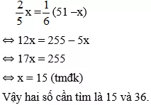 Cách giải bài toán bằng cách lập phương trình cực hay: Bài toán tìm số tự nhiên | Toán lớp 8 Cach Giai Bai Toan Bang Cach Lap Phuong Trinh Bai Toan Tim So Tu Nhien A09