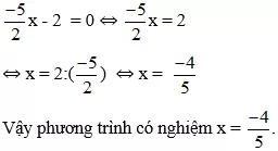 Cách giải phương trình bậc nhất một ẩn cực hay, có đáp án | Toán lớp 8 Cach Giai Phuong Trinh Bac Nhat Mot An Cuc Hay Co Dap An A10