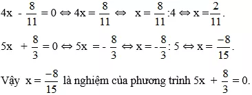 Cách giải phương trình bậc nhất một ẩn cực hay, có đáp án | Toán lớp 8 Cach Giai Phuong Trinh Bac Nhat Mot An Cuc Hay Co Dap An A13