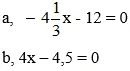 Cách giải phương trình bậc nhất một ẩn cực hay, có đáp án | Toán lớp 8 Cach Giai Phuong Trinh Bac Nhat Mot An Cuc Hay Co Dap An A15