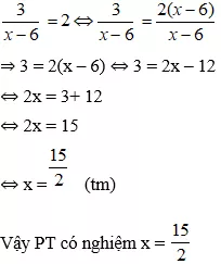 Cách giải phương trình chứa ẩn ở mẫu cực hay, có đáp án | Toán lớp 8 Cach Giai Phuong Trinh Chua An O Mau Cuc Hay A20