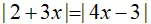 Cách giải phương trình chứa dấu giá trị tuyệt đối |A(x)| = |B(x)| Cach Giai Phuong Trinh Chua Dau Gia Tri Tuyet Doi A X B X 1 20702