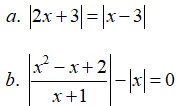 Cách giải phương trình chứa dấu giá trị tuyệt đối |A(x)| = |B(x)| Cach Giai Phuong Trinh Chua Dau Gia Tri Tuyet Doi A X B X 1 20705