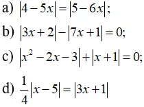 Cách giải phương trình chứa dấu giá trị tuyệt đối |A(x)| = |B(x)| Cach Giai Phuong Trinh Chua Dau Gia Tri Tuyet Doi A X B X 1 20714