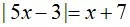 Cách giải phương trình chứa dấu giá trị tuyệt đối |A(x)| = B(x) Cach Giai Phuong Trinh Chua Dau Gia Tri Tuyet Doi A X B X 2 20722