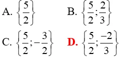 Cách giải phương trình chứa dấu giá trị tuyệt đối |A(x)| = B(x) Cach Giai Phuong Trinh Chua Dau Gia Tri Tuyet Doi A X B X 2 20723