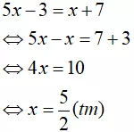 Cách giải phương trình chứa dấu giá trị tuyệt đối |A(x)| = B(x) Cach Giai Phuong Trinh Chua Dau Gia Tri Tuyet Doi A X B X 2 20725