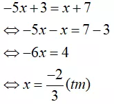 Cách giải phương trình chứa dấu giá trị tuyệt đối |A(x)| = B(x) Cach Giai Phuong Trinh Chua Dau Gia Tri Tuyet Doi A X B X 2 20727