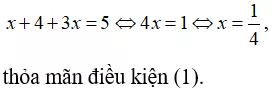 Cách giải phương trình chứa dấu giá trị tuyệt đối |A(x)| = B(x) Cach Giai Phuong Trinh Chua Dau Gia Tri Tuyet Doi A X B X 2 20731