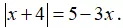 Cách giải phương trình chứa dấu giá trị tuyệt đối |A(x)| = B(x) Cach Giai Phuong Trinh Chua Dau Gia Tri Tuyet Doi A X B X 2 20735