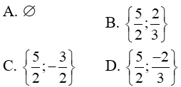 Cách giải phương trình chứa dấu giá trị tuyệt đối |A(x)| = B(x) Cach Giai Phuong Trinh Chua Dau Gia Tri Tuyet Doi A X B X 2 20746