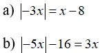 Cách giải phương trình chứa dấu giá trị tuyệt đối |A(x)| = B(x) Cach Giai Phuong Trinh Chua Dau Gia Tri Tuyet Doi A X B X 2 20749