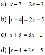 Cách giải phương trình chứa dấu giá trị tuyệt đối |A(x)| = B(x) Cach Giai Phuong Trinh Chua Dau Gia Tri Tuyet Doi A X B X 2 20750