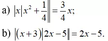 Cách giải phương trình chứa dấu giá trị tuyệt đối |A(x)| = B(x) Cach Giai Phuong Trinh Chua Dau Gia Tri Tuyet Doi A X B X 2 20753