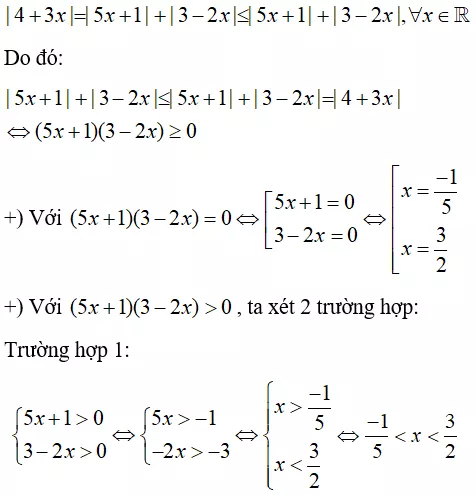 Cách giải phương trình chứa dấu giá trị tuyệt đối |A(x)| + |B(x)| = |A(x) + B(x)| Cach Giai Phuong Trinh Chua Dau Gia Tri Tuyet Doi A X B X A X B X 20776