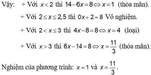 Cách giải phương trình chứa dấu giá trị tuyệt đối |A(x)| + |B(x)| = |A(x) + B(x)| Cach Giai Phuong Trinh Chua Dau Gia Tri Tuyet Doi A X B X A X B X 20780