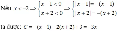 Cách giải phương trình chứa dấu giá trị tuyệt đối |A(x)| + |B(x)| = C(x) Cach Giai Phuong Trinh Chua Dau Gia Tri Tuyet Doi A X B X C X 20757