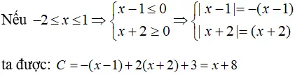 Cách giải phương trình chứa dấu giá trị tuyệt đối |A(x)| + |B(x)| = C(x) Cach Giai Phuong Trinh Chua Dau Gia Tri Tuyet Doi A X B X C X 20758