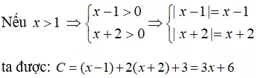 Cách giải phương trình chứa dấu giá trị tuyệt đối |A(x)| + |B(x)| = C(x) Cach Giai Phuong Trinh Chua Dau Gia Tri Tuyet Doi A X B X C X 20759