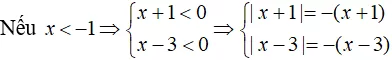 Cách giải phương trình chứa dấu giá trị tuyệt đối |A(x)| + |B(x)| = C(x) Cach Giai Phuong Trinh Chua Dau Gia Tri Tuyet Doi A X B X C X 20762