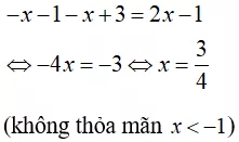 Cách giải phương trình chứa dấu giá trị tuyệt đối |A(x)| + |B(x)| = C(x) Cach Giai Phuong Trinh Chua Dau Gia Tri Tuyet Doi A X B X C X 20763