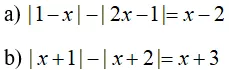 Cách giải phương trình chứa dấu giá trị tuyệt đối |A(x)| + |B(x)| = C(x) Cach Giai Phuong Trinh Chua Dau Gia Tri Tuyet Doi A X B X C X 20770