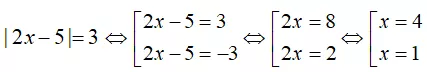 Cách giải phương trình chứa dấu giá trị tuyệt đối |A(x)| = k Cach Giai Phuong Trinh Chua Dau Gia Tri Tuyet Doi A X K 20687