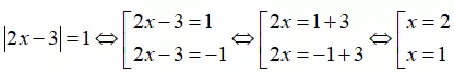 Cách giải phương trình chứa dấu giá trị tuyệt đối |A(x)| = k Cach Giai Phuong Trinh Chua Dau Gia Tri Tuyet Doi A X K 20689