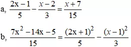 Cách giải phương trình đưa được về dạng ax + b = 0 cực hay, có đáp án | Toán lớp 8 Cach Giai Phuong Trinh Dua Duoc Ve Dang Ax B 0 Cuc Hay A02