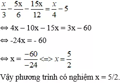 Cách giải phương trình đưa được về dạng ax + b = 0 cực hay, có đáp án | Toán lớp 8 Cach Giai Phuong Trinh Dua Duoc Ve Dang Ax B 0 Cuc Hay A08