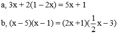 Cách giải phương trình đưa được về dạng ax + b = 0 cực hay, có đáp án | Toán lớp 8 Cach Giai Phuong Trinh Dua Duoc Ve Dang Ax B 0 Cuc Hay A10